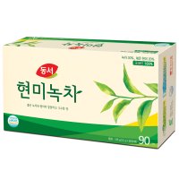 동서 현미녹차 티백  1.5g  90개입  1개