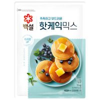 CJ제일제당 CJ 제일제당 백설 핫케익 믹스 1kg x 1개