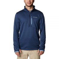 컬럼비아 Columbia Men s Park View Fleece Half Zip Collegiate Heather Large