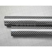 RC액슬 카본파이프 탄소 섬유 튜브 3k Carbon fiber tube 외경 36mm 내경 30mm 34mm 길이 500mm 탄소 섬유 막대/무광  2pcs  36x34x500m