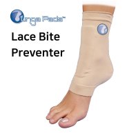 Bunga Pads Lace Bite Preventer (벙거패드 레이스바이트 젤 패드 보호대 발목 발등 물집 까짐 상처 방지 피겨스케이트 인라인 스케이팅)  Large 사이즈 1