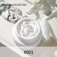 반경화젤 skvp 최신 드로잉 젤 네일 아트 석고 효과 3d  001