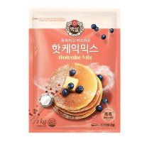 CJ백설 핫케익믹스  1kg  1개