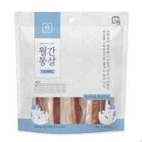 브리더랩 반려동물 월간통살 가다랑어 스틱타입 간식 20g x 30p  닭가슴살+가다랑어 혼합맛  1개