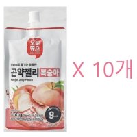 9kcal 즐기는 달콤한 오늘좋은 곤약젤리 복숭아(사탕증정)  10개  150g