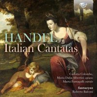 브릴리언트클래식스 헨델 칸타타 Handel Italian Cantatas CD - Carlotta Colombo