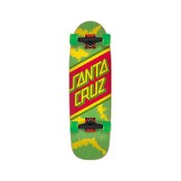 미국 산타쿠르즈 스케이트보드 Santa Cruz 스케이트boards Rasta 타이 Dye