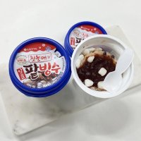 COOL 일품 첫눈애 팥빙수 12개 1박스