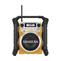 독일 산진 라디오 Sangean U4 Bouwradio Bluetooth Geel 1343471