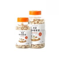 (DOG/CAT)조공 미니트릿 닭 80g 제주 무항생제 닭가슴살 미니트릿