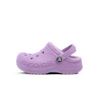 크록스 CROCS 바야 라인드 클로그 키즈 - 207500-5Q5147136