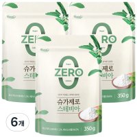 퍼니트 슈가제로 스테비아 에리스리톨  350g  6개