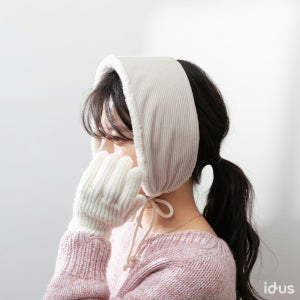 선물포장 🎀 코듀로이 귀도리&목도리 13색, 벌디제이(BirdyJ)