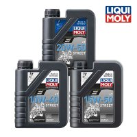 리퀴몰리 오토바이 바이크 엔진오일 4T 스트릿  4T 스트릿 10W-40(1000ml)