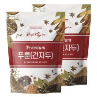 해나식품 푸룬 건자두 푸룬홀 미국산  2개  1kg