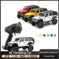 오프로드RC카 입문용RC카 RC 클라이밍 카 미니 z 레이싱-24 4x4 브러시 모터 2 4GHz 4WD RTR 오프로드 6 5