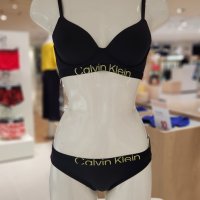 Calvin Klein Underwear CK언더웨어 여성 퓨쳐 쉬프트 마이크로 데미브라 세트 QF7490AD-QF7411AD-UB1