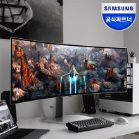 삼성전자 오디세이 OLED G9 S49CG934 49인치 울트라와이드 게이밍 모니터 LED 240Hz  LS49CG934SKXKR