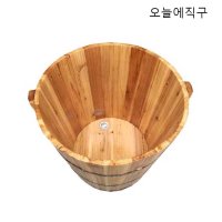 편백나무욕조 욕조 간이욕조 반신욕기 이동식 히노끼탕