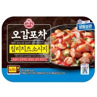 오뚜기 오감포차 칠리치즈소시지 250g 79개