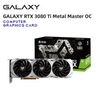 그래픽카드 Galaxy 새로운 rtx 3080 rtx3080ti lhr gddr6x  rtx 3080 메탈 oc