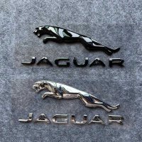 재규어엠블럼 재규어 차량 자동차 앰블럼 JAGUAR 교체  재규어 리어 마크 (블랙)