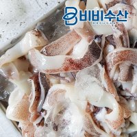 수협 국내산 손질오징어 냉동 오징어채 500g  2