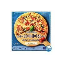 삼립 갈릭 크로와상 480g16g x 30ea /냉동  신세계푸드 클래식 콤비네이션피자 360g /냉동