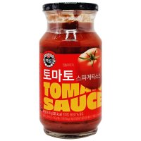 백설 토마토 스파게티소스  610g  1개