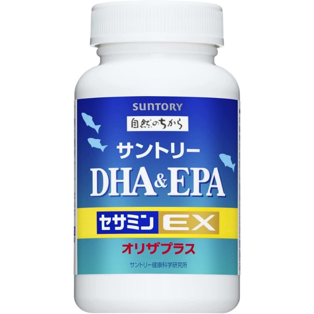 산토리 DHA EPA＋세사민EX 오리자플러스  1개  120정