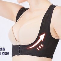 40대 직장녀 어깨교정 보정속옷 몸매보정 사각 압박 거들 복부 커버 처진 여성 엉덩이 허리