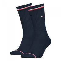 타미힐피거 Iconic Crew Socks 2 Pairs Dark 137713194