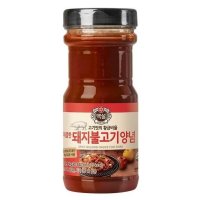 CJ 백설 매콤한 돼지불고기양념 840g 15개