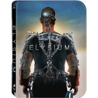 블루레이 엘리시움 스틸북 한정판 Elysium Steelbook LE