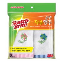 3M 순면 주방 행주 2매 x 34