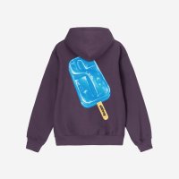 L - 스투시 팝시클 후드 그레이프 Popsicle Hoodie Grape 1047947