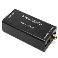 FX-AUDIO- FX-D03J+ USB버스 파워 구동DDC USB접속에서OPTICAL・COAXIAL디지탈 출력을 증설