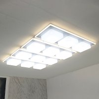 파르베 12등 LED 거실등 200W 거실전등