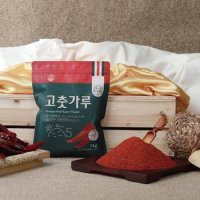 (천사의땅) 해남 햇고춧가루 500g(반양건, 양념용, 보통맛)