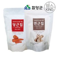 화신영농조합 지리산이 보내 온 선물 연근칩3개+당근칩3개[32295407]