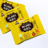 [이츠웰]허니버터아몬드 10g (40개입)