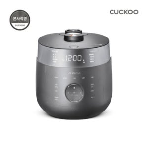 10인용 트윈프레셔 마스터셰프 IH전기압력밥솥 그레이 CRP-LHTR1010FD