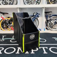 brompton 브롬톤 차량용 보관함 케이스 거치대 화물가방 트렁크 보관대  엘로우+블랙