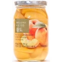 풀무원 재배 농장에서 바로 만든 황도 복숭아 (300g)  74개