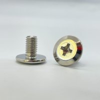 평볼트 가구볼트 저두 M6 x 10mm  1개