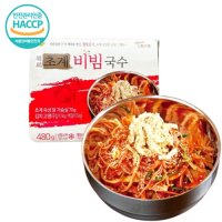 별미 초계국수 비빔국수 국수 밀키트  480g  8개