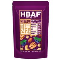 HBAF 바프 먼투썬 하루견과 퍼플 파우치 50봉 (20gX50봉)  26개