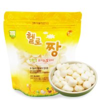 짱죽 유기농 쌀과자 소용량 모음  1봉  유기농쌀떡뻥-시금치볼  30g