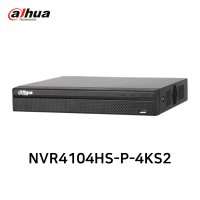 다화 NVR4104HS-P-4KS2 네트워크 4CH POE NVR 최대4K지원