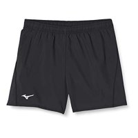 마라톤복 mizuno j2mb8705 런닝웨어 퀵드라이 팬츠 여성용  작은  블랙가상 핑크